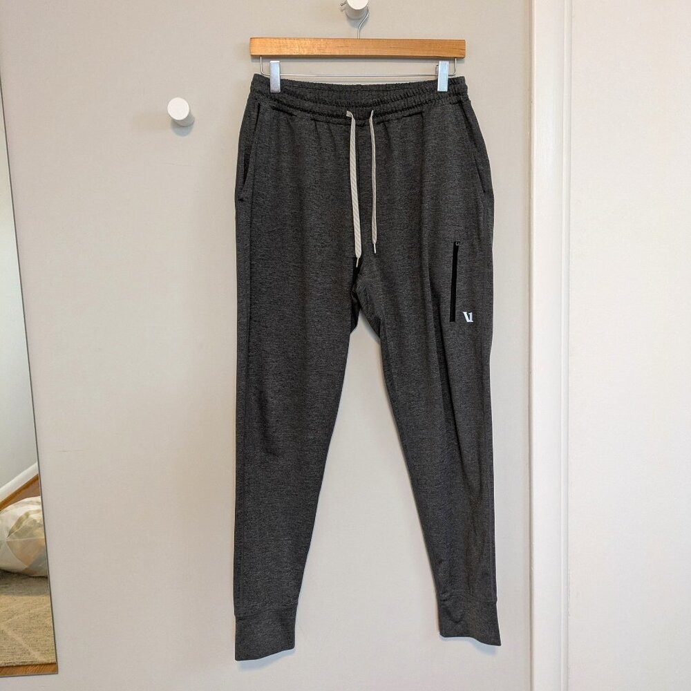 Vuori Men's Sunday Performance Jogger - Sz Med, Heather Gray
